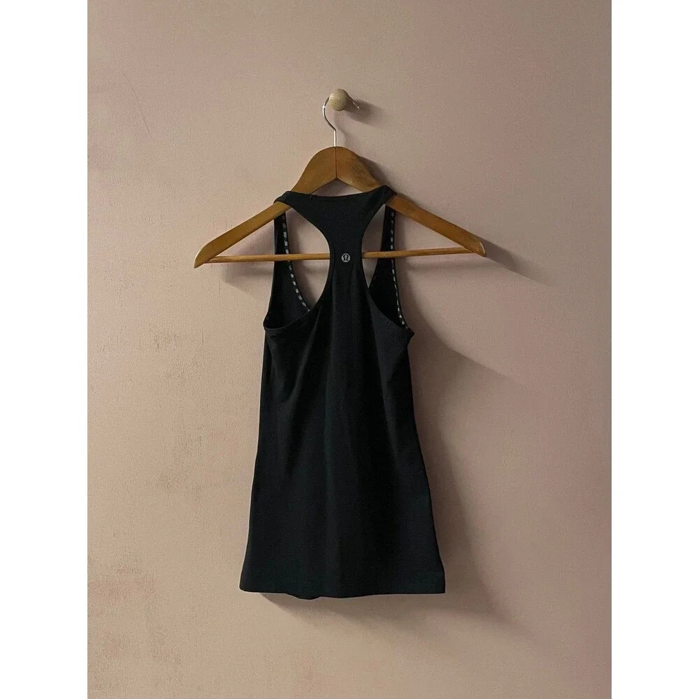 Lululemon Black Racerback Tank GUC